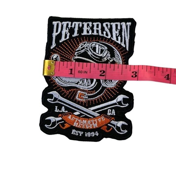 Peterson Howling Ride Automotive Embroidered Patch - Picture 2 of 4